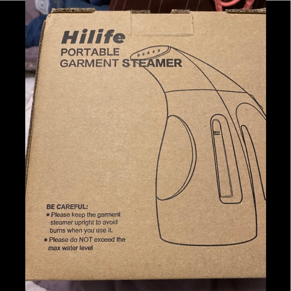 Hilife Portable garment steamer never used